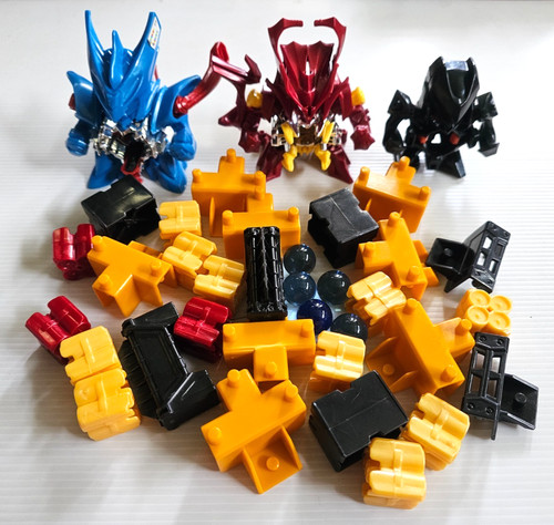 Daman cross fight strike - b-daman,