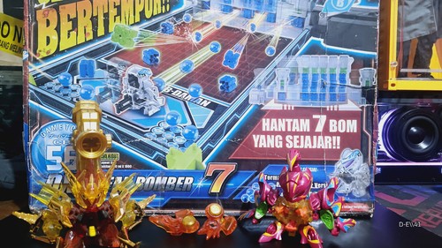 Raro lotto takara tomy - lotto, cross